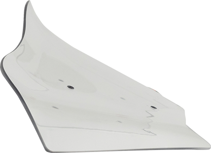 KLOCK WERKS Flare® Windshield - 8" - Clear - '23-'25 FLHX KWW-01-0707-C