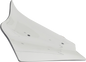 KLOCK WERKS Flare® Windshield - 8" - Clear - '23-'25 FLHX KWW-01-0707-C