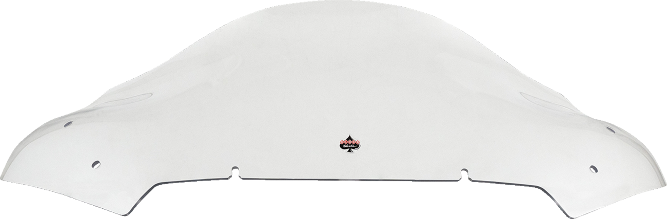 KLOCK WERKS Sport Flare® Windshield - 10" - Clear - '23-'25 FLTRX KWW-01-0706-C