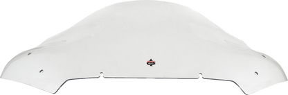 KLOCK WERKS Sport Flare® Windshield - 10" - Clear - '23-'25 FLTRX KWW-01-0706-C
