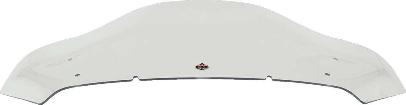 KLOCK WERKS Flare® Windshield - 8" - Clear - '23-'25 FLHX KWW-01-0707-C