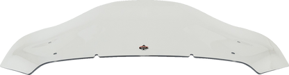 KLOCK WERKS Flare® Windshield - 8" - Clear - '23-'25 FLHX KWW-01-0707-C