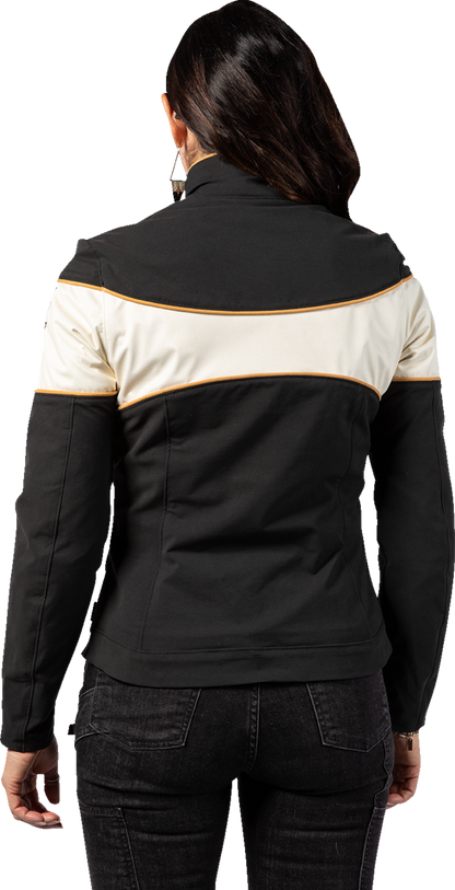 ICON Women's Hella 4™ Jacket - Black - XL 2822-1680
