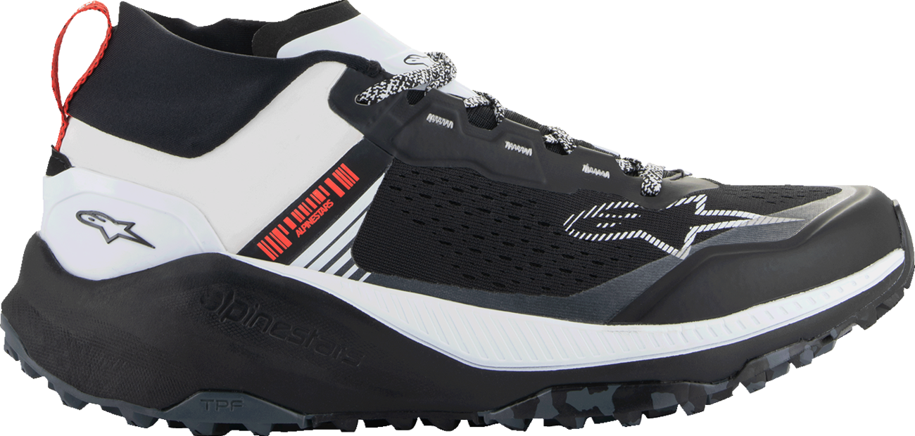 ALPINESTARS Meta XR v2 Shoes - Black/White/Dark Gray - US 8.5 / EU 41 2654825-1210-8.5