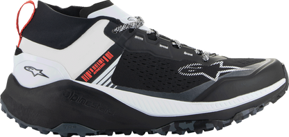 ALPINESTARS Meta XR v2 Shoes - Black/White/Dark Gray - US 8.5 / EU 41 2654825-1210-8.5