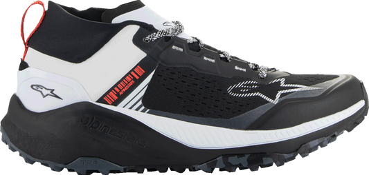 ALPINESTARS Meta XR v2 Shoes - Black/White/Dark Gray - US 8.5 / EU 41 2654825-1210-8.5
