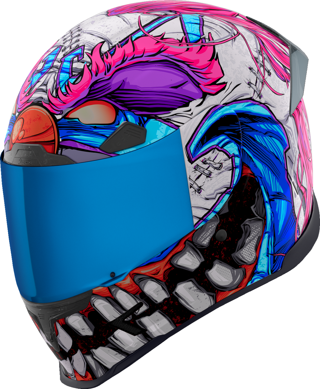 ICON Airframe Pro™ Helmet - Krazy Klown 2 - Pink - Medium 0101-17676