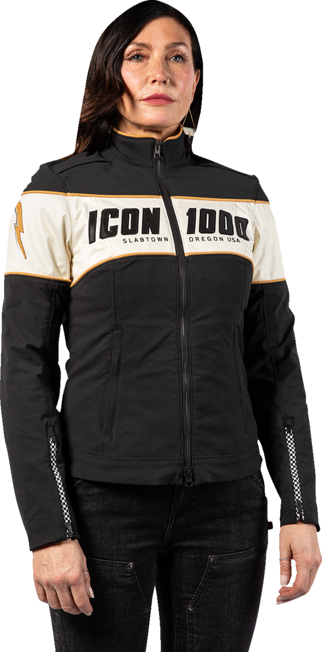 ICON Women's Hella 4™ Jacket - Black - XL 2822-1680