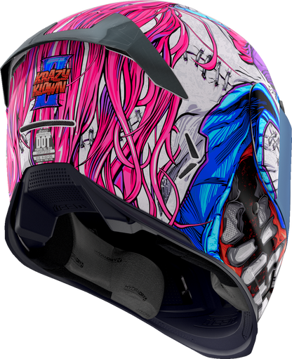 ICON Airframe Pro™ Helmet - Krazy Klown 2 - Pink - XL 0101-17678