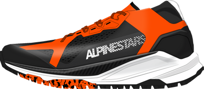 ALPINESTARS Meta XR v2 Shoes - Black/Orange/White - US 10 / EU 43 2654825-134-10