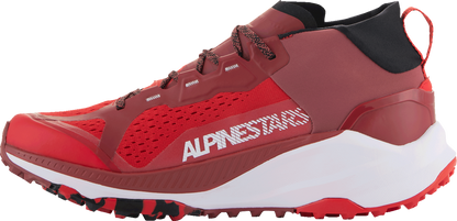 ALPINESTARS Meta XR v2 Shoes - Bright Red/Dark Red/White - US 7 / EU 39 2654825-3045-7