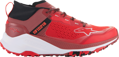 ALPINESTARS Meta XR v2 Shoes - Bright Red/Dark Red/White - US 8.5 / EU 41 2654825-3045-8.5
