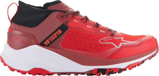 ALPINESTARS Meta XR v2 Shoes - Bright Red/Dark Red/White - US 8.5 / EU 41 2654825-3045-8.5