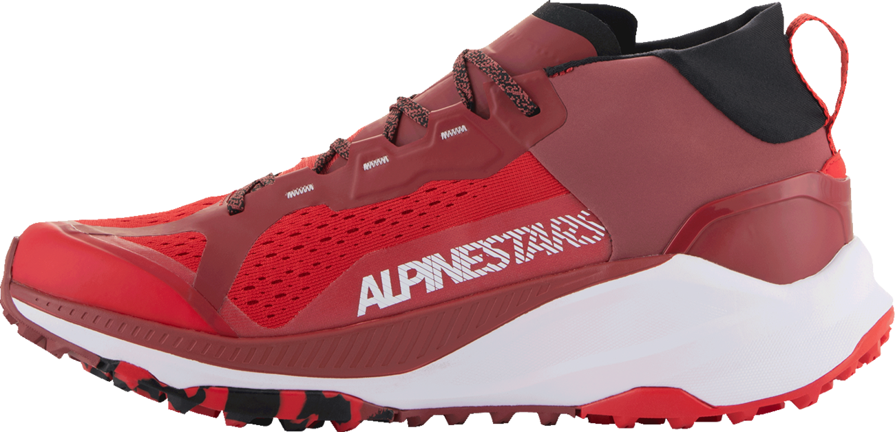 ALPINESTARS Meta XR v2 Shoes - Bright Red/Dark Red/White - US 8.5 / EU 41 2654825-3045-8.5