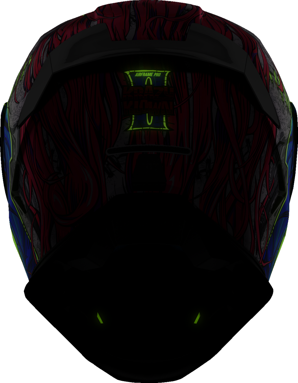 ICON Airframe Pro™ Helmet - Krazy Klown 2 - Pink - Medium 0101-17676
