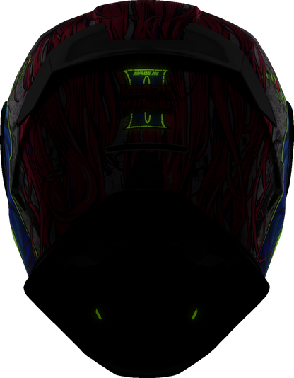 ICON Airframe Pro™ Helmet - Krazy Klown 2 - Pink - Medium 0101-17676