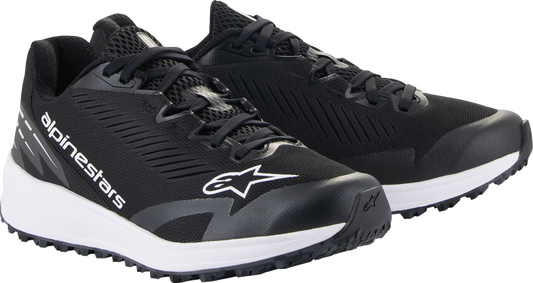 ALPINESTARS Meta Road V2 Shoes - Black/White - US 8.5 2654524-12-8.5