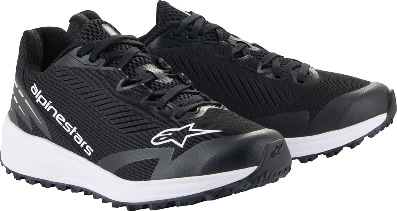 ALPINESTARS Meta Road V2 Shoes - Black/White - US 8 2654524-12-8