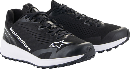 ALPINESTARS Meta Road V2 Shoes - Black/White - US 13 2654524-12-13