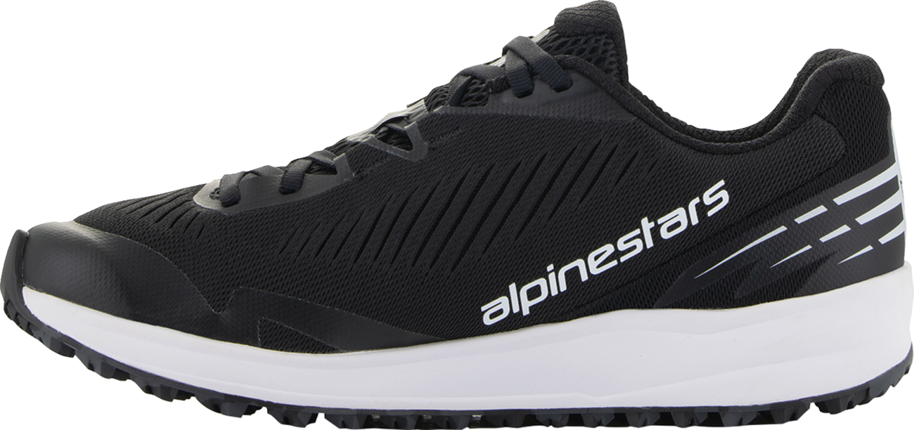 ALPINESTARS Meta Road V2 Shoes - Black/White - US 8 2654524-12-8