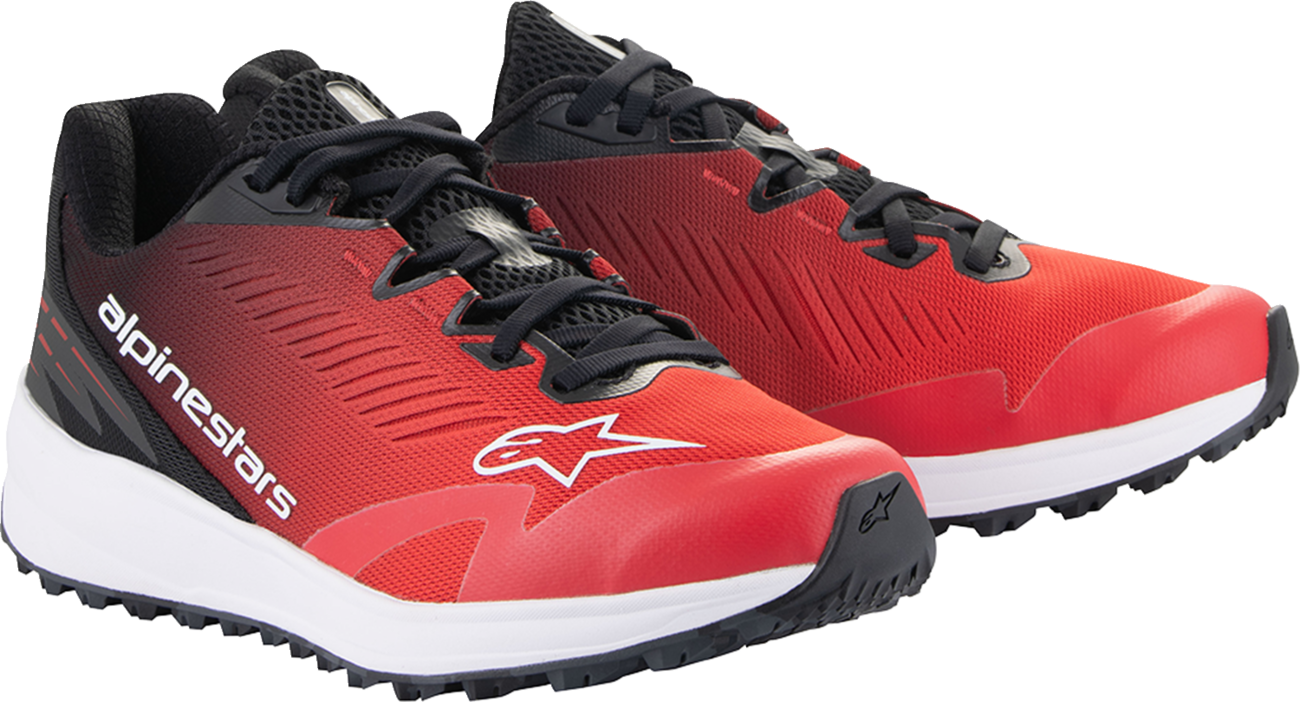 ALPINESTARS Meta Road V2 Shoes - Red/Black/White - US 7 2654524-312-7