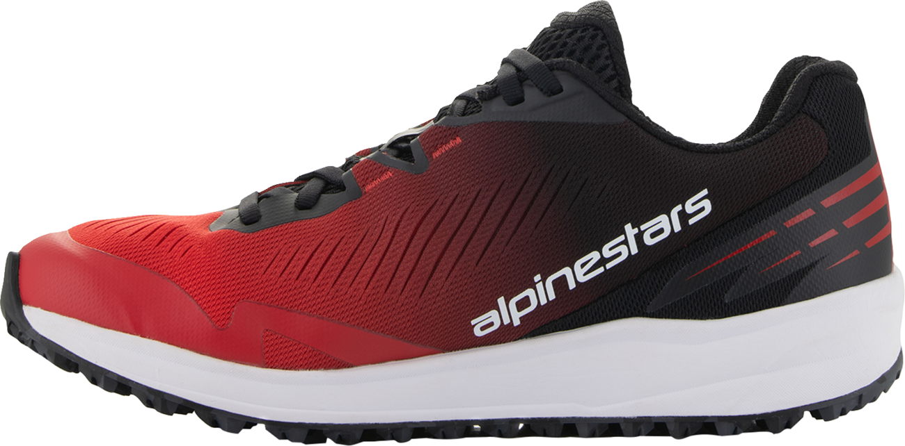 ALPINESTARS Meta Road V2 Shoes - Red/Black/White - US 7 2654524-312-7