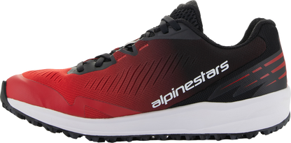 ALPINESTARS Meta Road V2 Shoes - Red/Black/White - US 7 2654524-312-7