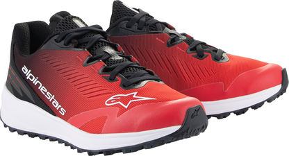 ALPINESTARS Meta Road V2 Shoes - Red/Black/White - US 11 2654524-312-11