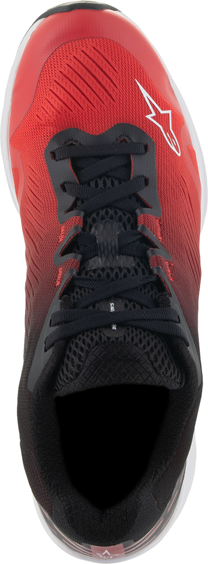 ALPINESTARS Meta Road V2 Shoes - Red/Black/White - US 7 2654524-312-7