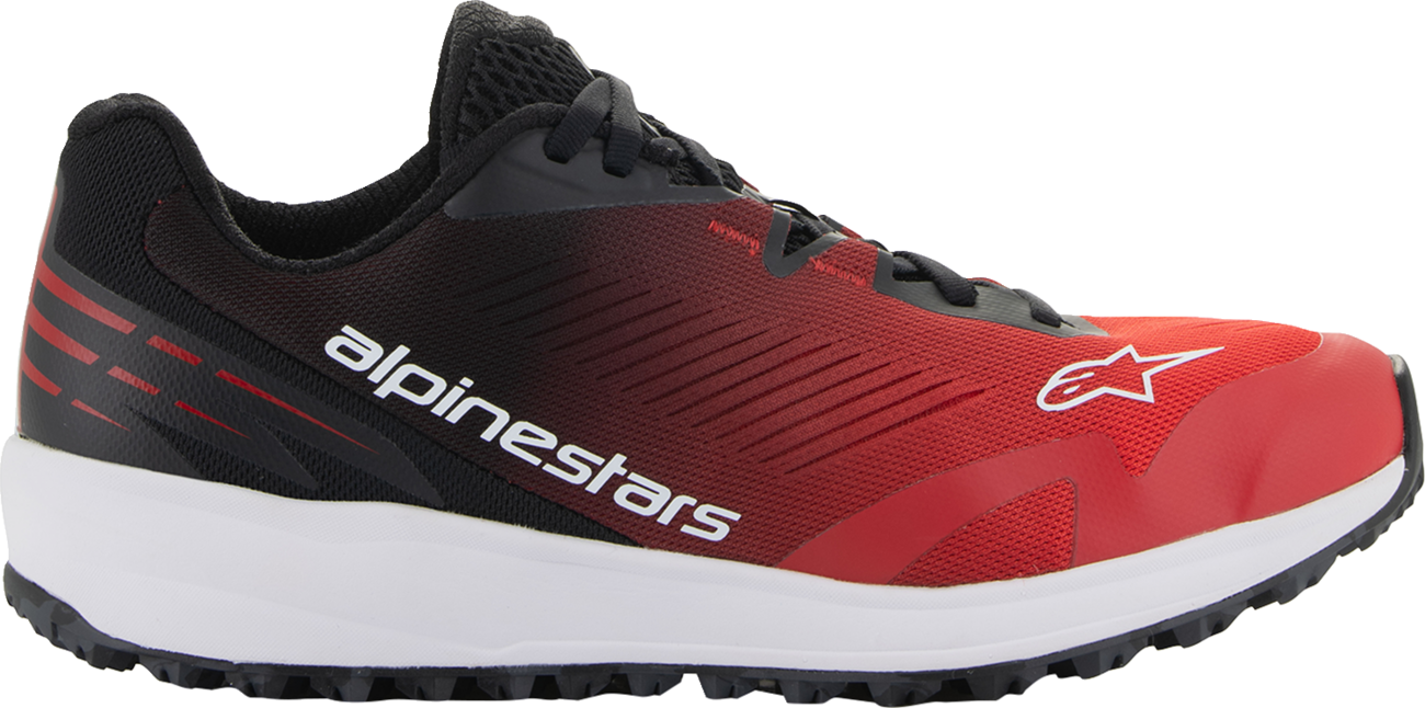 ALPINESTARS Meta Road V2 Shoes - Red/Black/White - US 7 2654524-312-7
