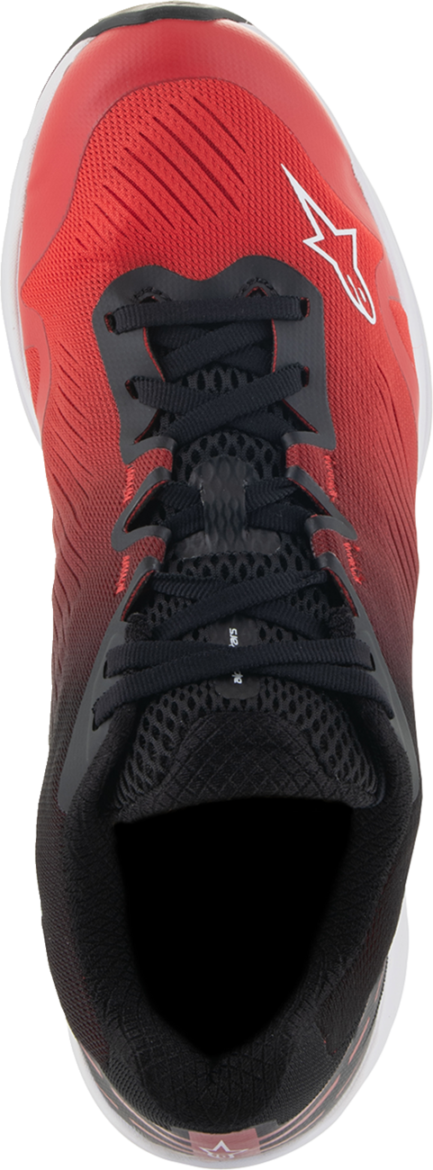 ALPINESTARS Meta Road V2 Shoes - Red/Black/White - US 11 2654524-312-11