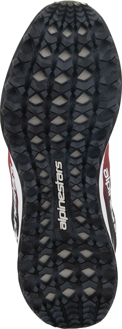 ALPINESTARS Meta Road V2 Shoes - Red/Black/White - US 11 2654524-312-11
