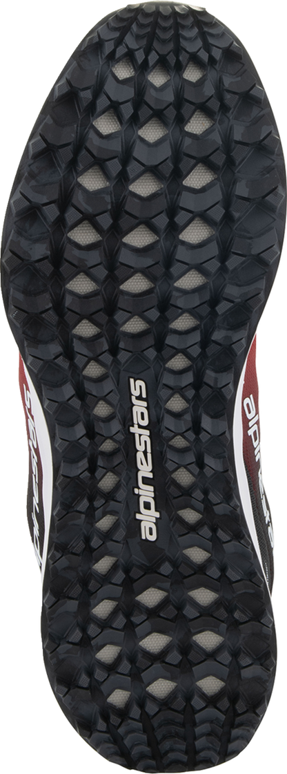ALPINESTARS Meta Road V2 Shoes - Red/Black/White - US 11 2654524-312-11