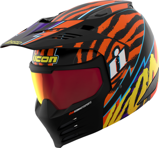 ICON Elsinore™ Helmet - Rad Dawn - Orange - 3XL 0104-3351