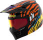 ICON Elsinore™ Helmet - Rad Dawn - Orange - Small 0104-3346