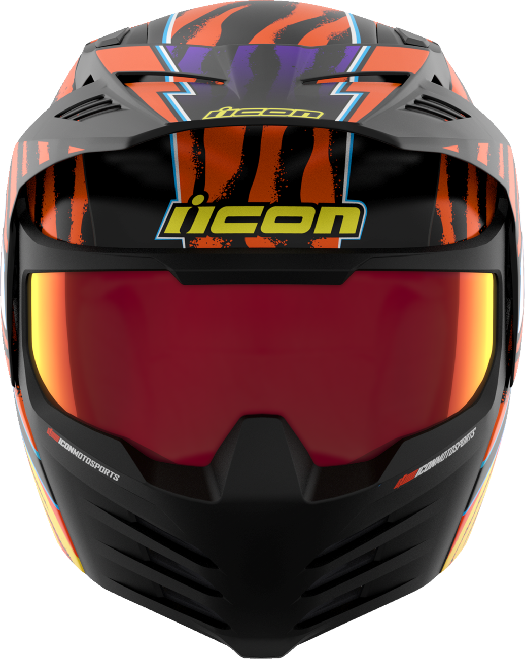 ICON Elsinore™ Helmet - Rad Dawn - Orange - 2XL 0104-3350