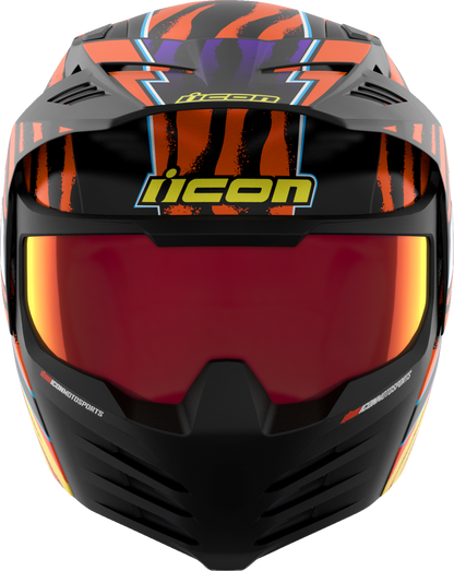 ICON Elsinore™ Helmet - Rad Dawn - Orange - 2XL 0104-3350