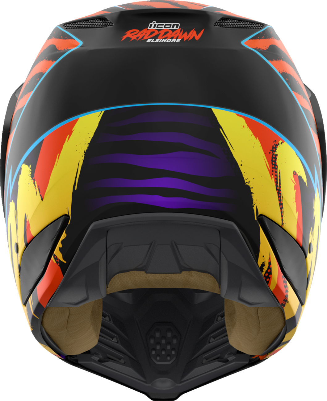 ICON Elsinore™ Helmet - Rad Dawn - Orange - XL 0104-3349