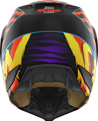 ICON Elsinore™ Helmet - Rad Dawn - Orange - 2XL 0104-3350