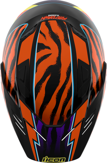 ICON Elsinore™ Helmet - Rad Dawn - Orange - XS 0104-3345