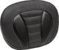 MUSTANG Deluxe Sissy Bar Pad - Gunmetal Stitch - FLT/FLH '23-'24 89015GM