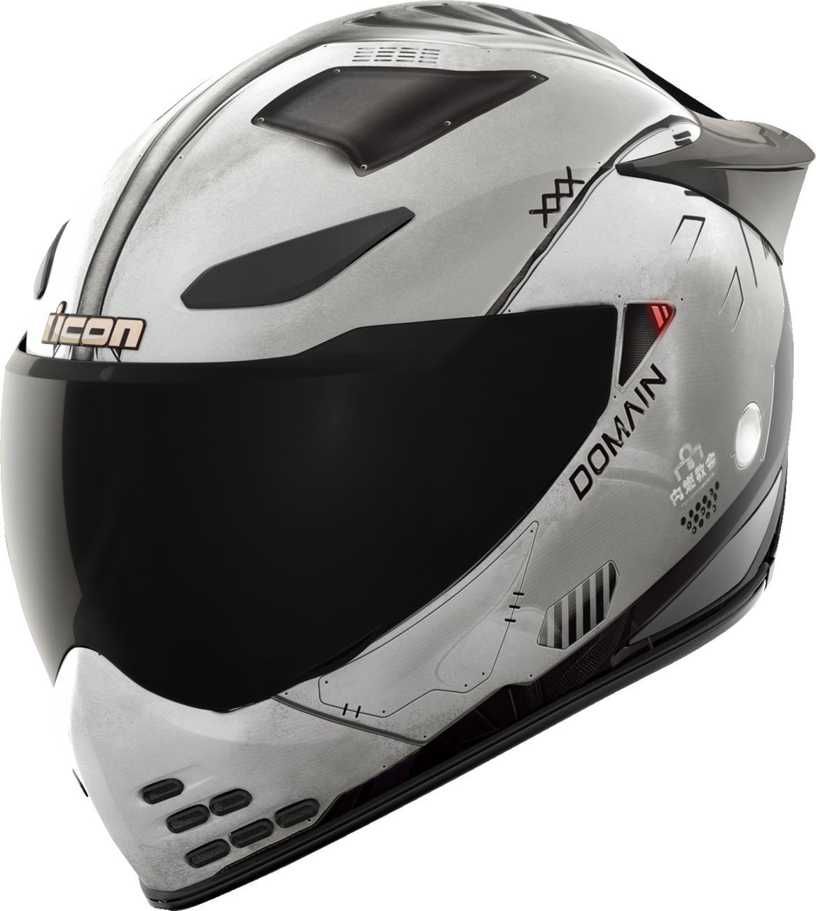 ICON Domain™ Helmet - Future Proof - Gray - XL 010117291