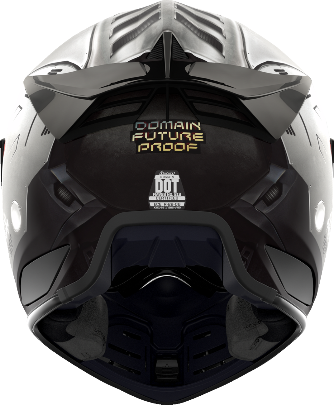 ICON Domain™ Helmet - Future Proof - Gray - XS 010117286