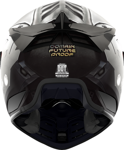 ICON Domain™ Helmet - Future Proof - Gray - XS 010117286