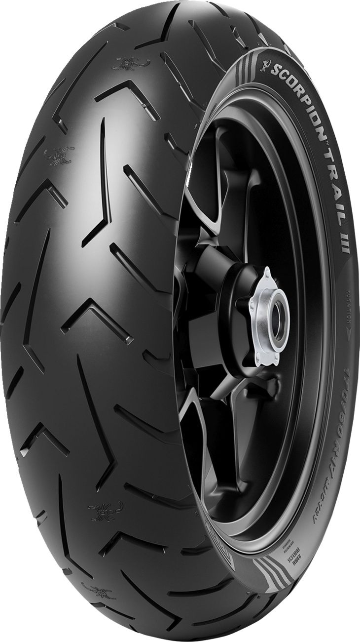 PIRELLI Tire - Scorpion™ Trail III - Rear - 160/60ZR17 - (69W) 4436800