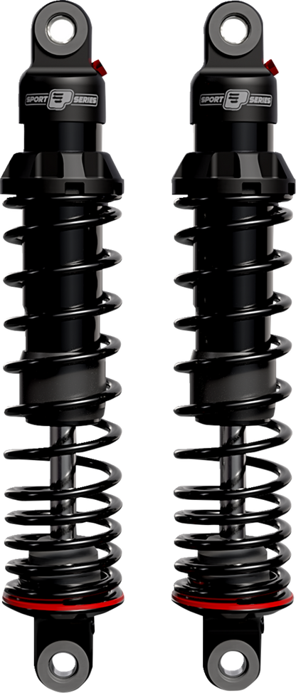 Progressive Suspension 494 Series Heavy Duty Shock Absorber with Bushing - 12 Inch Length for Enhanced Performance