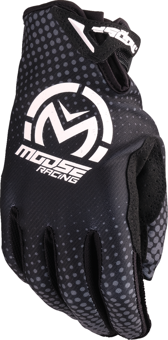 MOOSE OFFROAD SX1™ Gloves - Black - Medium 3330-8067