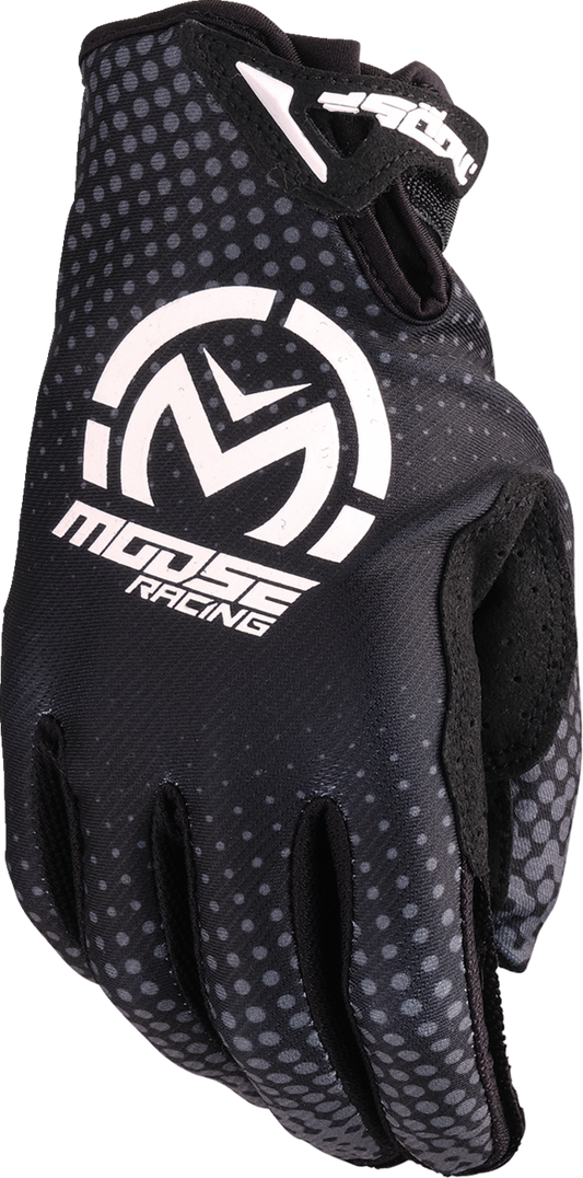 MOOSE OFFROAD SX1™ Gloves - Black - Medium 3330-8067