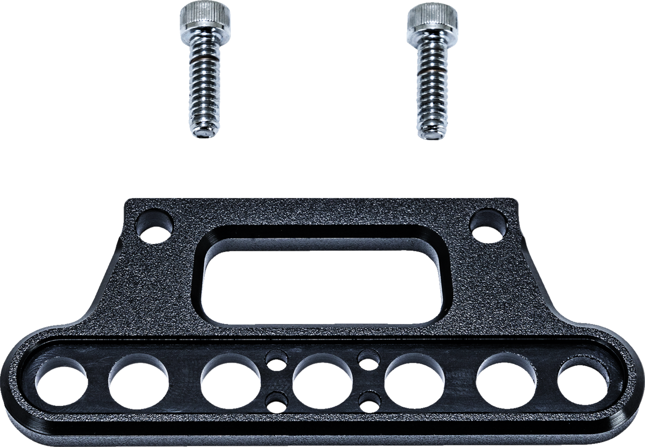 PERFORMANCE MACHINE (PM) Warning Light Relocation Kit - Black Ops® 0208-2193-SMB