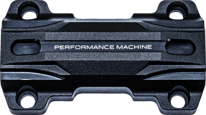 PERFORMANCE MACHINE (PM) Adapter - Gauge Relocation Kit - Black Ops® 0208-2196-SMB
